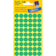 Afbeelding van Avery Zweckform 3143 markeringspunten | 12 mm | groen | 270 etiketten