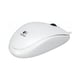 Afbeelding van Logitech B100 muis | optisch | USB | wit
