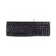 Logitech K120 toetsenbord | QWERTY | USB | zwart | LOG920-002479
