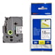 Afbeelding van Brother TZe-S141 extra klevend tape zwart op transparant 18mm x 8m (origineel)