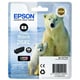 Afbeelding van Epson T2631 nr. 26XL inktcartridge foto zwart hoge capaciteit (origineel)