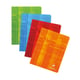 Clairefontaine schrift assorti | A5+ | gelinieerd | diverse kleuren | 36 vel | 10 stuks | CLA363C