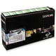 Afbeelding van Lexmark X748H1CG toner cartridge cyaan hoge capaciteit (origineel)