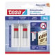 Afbeelding van Tesa 77765-00000-00 klevende schroef | voor tegels en metaal | wit | 3 kg (per stuk) | 2 stuks