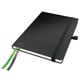 Leitz 4478 complete schrijfblok | A5 | gelinieerd | zwart | 96gr. | 80 vel | LEI44780095