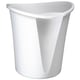 Leitz 5204 Allura afvalbak | papiermand | wit | 18 liter | LEI52040001
