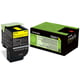 Afbeelding van Lexmark 70C2XY0 nr. 702XY toner cartridge geel extra hoge capaciteit (origineel)