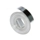 Afbeelding van DYMO S0720160 / 31000 Rhino aluminium tape niet-klevend zilver 12mm (origineel)