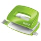 Leitz 5060 WOW mini perforator | metaal | groen | 2-gaats | tot 10 vel | LEI50601054