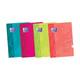 Oxford 400107506 Touch schriften | A4 | geruit | diverse kleuren | 36 vel | 10 stuks | OXF400107506