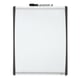 Nobo 1902779 Quartet whiteboard | magnetisch | gewelfde lijst | wit | REX1903779