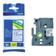 Afbeelding van Brother TZe-MQF31 tape zwart op pastel paars 12 mm