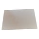 Afbeelding van Bronyl bureauonderlegger | transparant wit | 60 x 42 cm