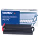 Afbeelding van Brother PC-70 printcassette met donorrol zwart (origineel)
