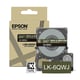 Afbeelding van Epson LK-6QWJ matte tape wit op kaki 24 mm (origineel)