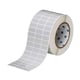 Afbeelding van Brady THT-5-413-10 label polyester mat zilver 25,40 x 12,70 mm (origineel)