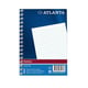 Afbeelding van Atlanta notitieboek met spiraal | A6 | gelinieerd | 50 vel