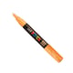 POSCA PC-1MC verfmarker | zalmroze | conische punt | 0,7 - 1 mm | POSPC1MCRS