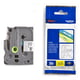 Afbeelding van Brother TZe-135 tape wit op transparant 12mm x 8m (origineel)