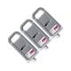 Afbeelding van Canon PFI-703M inktcartridge magenta hoge capaciteit 3 stuks (origineel)