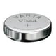 Varta knoopcel batterij V344 | SR42SW | zilveroxide | 1 stuk | V344