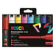 Posca PC-8K verfmarkerset basis | 8 mm | 8 stuks | POSPC8M8B
