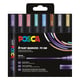 Posca PC-5M verfmarkerset metallic | 1,8 – 2,5 mm | rond | 8 stuks | POSPC5M8MN