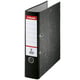 Esselte 46997 ordner | A4 | karton | zwart gewolkt | 75 mm | ESS46997