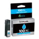 Afbeelding van Lexmark 14N1069 nr. 100XL inktcartridge cyaan (origineel)