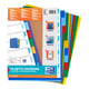 Oxford A4 tabbladen XL | kunststof | 10 tabs | 11-gaats | OXF100209051