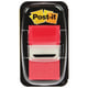 3M Post-it index | rood | 25,4mm x 43,2mm | 50 tabs | 3M680RED