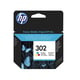 Afbeelding van HP F6U65AE nr. 302 inktcartridge kleur (origineel)
