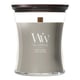 Woodwick Medium Hourglass geurkaars | Wood Smoke | 275 gram | WO1095NA8905