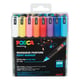 POSCA PC-1MR verfmarkerset | 0,7 mm | rond | 16 stuks | POSPC1MR/16