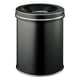 Durable SAFE vuilnisbak | metaal | zwart | 15 liter | DUR330501