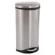 EKO Shell Bin pedaalemmer | metaal | mat RVS | 30 liter | EK240NA5364