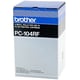 Afbeelding van Brother PC-104RF donorrol zwart 4 stuks (origineel)