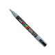 POSCA PC-3M verfmarker | grijs | ronde punt | 0,9 - 1,3 mm | POSPC3MG
