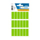 Herma 3655 multifunctionele etiketten | 12 x 34 mm | groen | 90 etiketten | HER3655