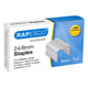 Rapesco 24/8 nietjes | standaard | gegalvaniseerd | tot 40 vel | 1000 stuks | RAP1456
