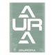 Aurora D102CDT/G cursusblok | A4 | gelinieerd | 70 gr. | 100 vel | groen | AURD102CDT/G