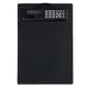 Maul 2325490 klembord met rekenmachine | A4 staand | kunststof | zwart | MAU2325490