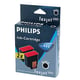 Afbeelding van Philips PFA-432 inktcartridge zwart 2 stuks (origineel)