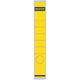 Leitz 1648 rugetiketten | geel | zelfklevend | smal | 39 mm x 285 mm | 10 etiketten | LEI16480015