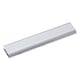 Afbeelding van Maul 6246408 klemlijst | zelfklevend | aluminium | zilver | 21,8 cm