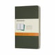 Moleskine pocket schrift | gelinieerd | 64 vel | groen | 3 stuks | MOLCH011K15
