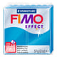 Fimo 8020-374 klei effect | transparant blauw | 57 gram | STA8020-374
