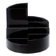 Maul 4117690 roundbox bureauorganizer | kunststof | zwart | MAU4117690