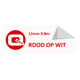 Afbeelding van Brother TZe-232 tape rood op wit 12mm x 8m (huismerk)