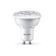Afbeelding van GU10 LED-spot Philips | 380 lumen | 4.5W | warm wit | 3D